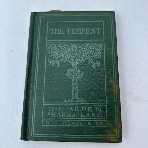 The Tempest Arden Shakespeare D. C. Heath & Co. HC 1916 Frederick Boas, Bates