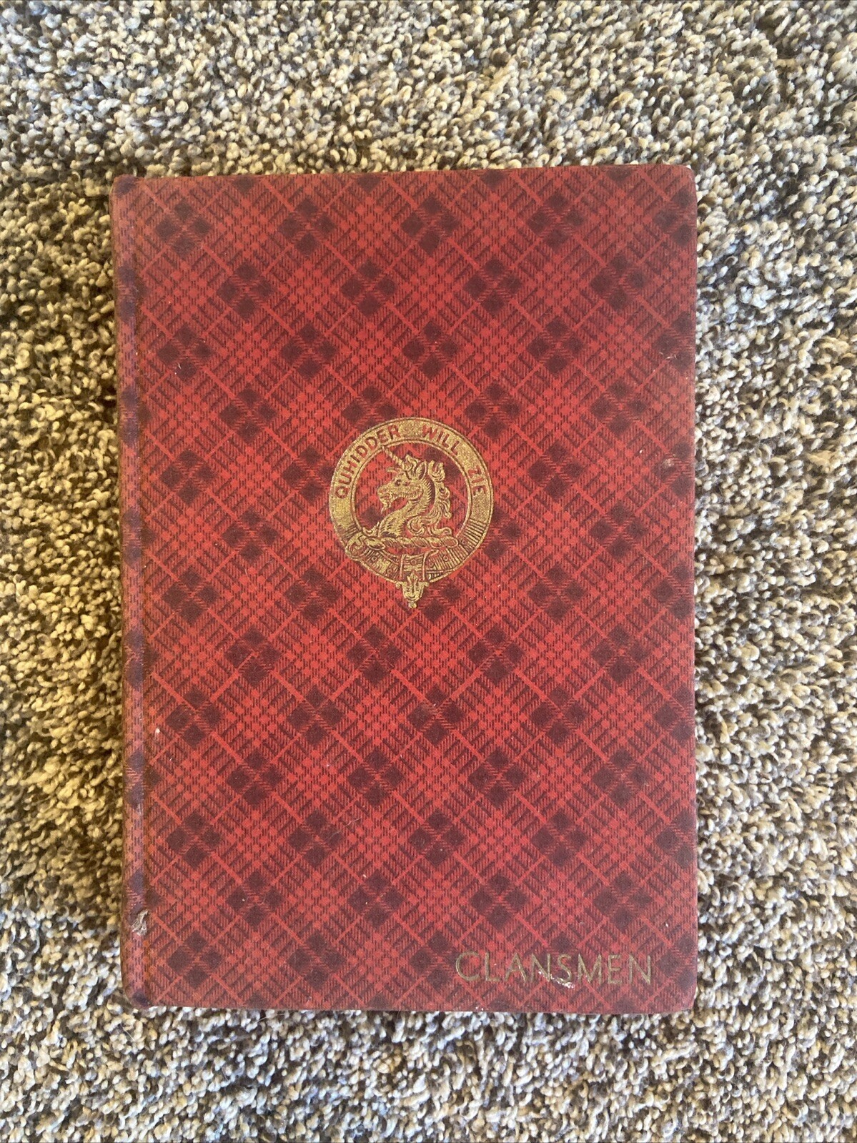 Ethel Boileau CLANSMEN 1936 E.P. Dutton novel Scottish clans!
