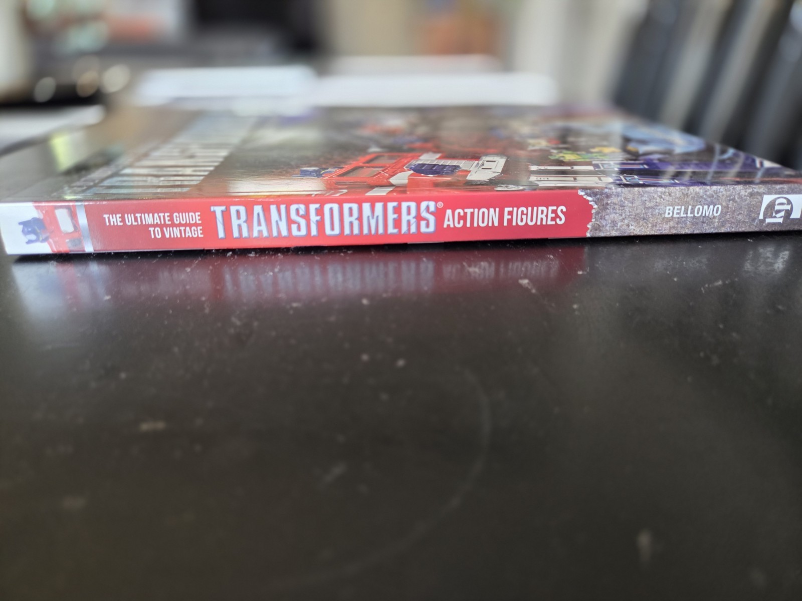 The Ultimate Guide to Vintage Transformers Action Figures Book Mark Bellomo