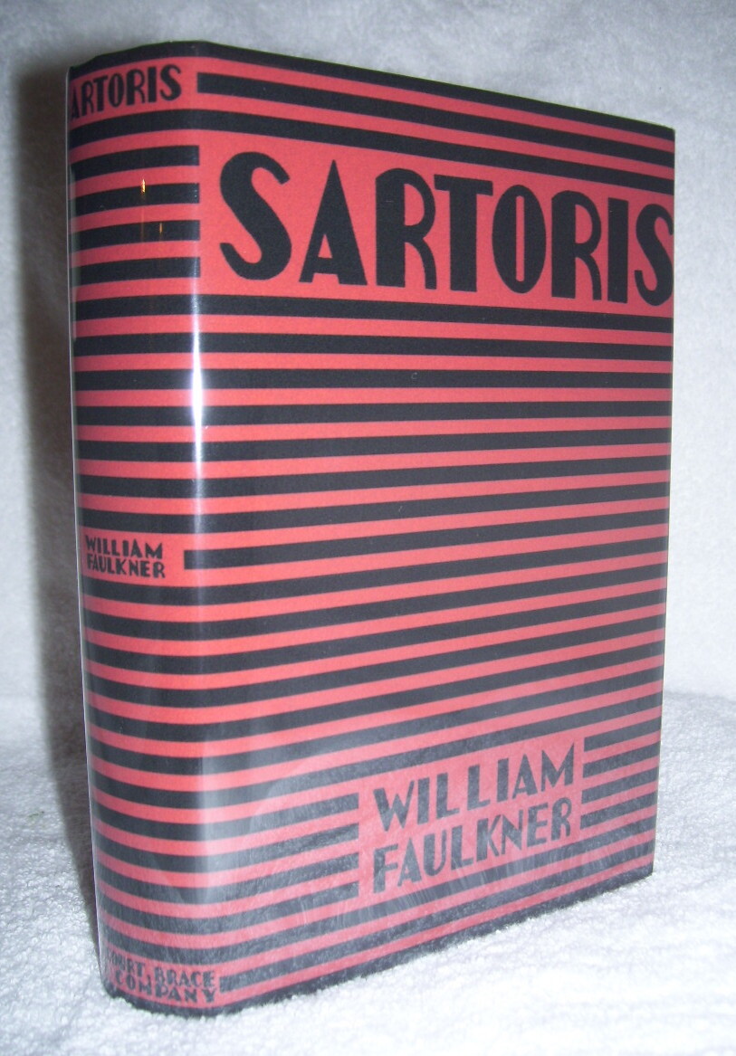 William Faulkner SARTORIS 1st/dj 1929 ROCKWELL KENT’S COPY W/ HIS BOOKPLATE