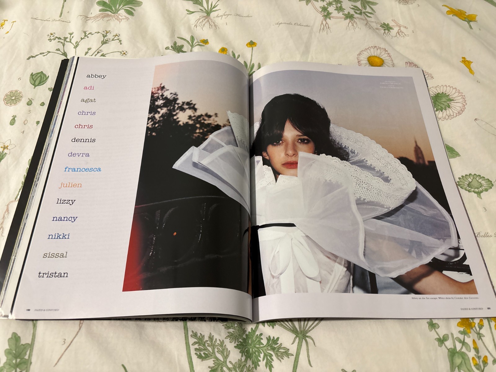 DAZED & CONFUSED Magazine May 2002 – Crass Martin Parr Jonathan Glazer