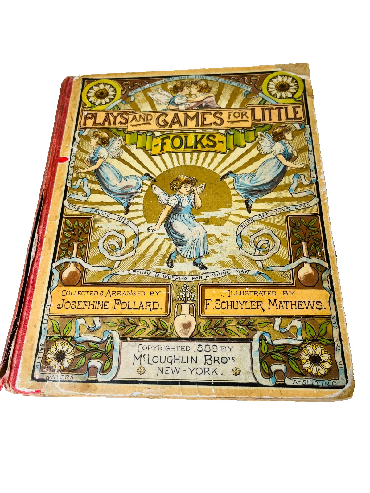 Plays and Games for Little Folks by Josephine Pollard 1889 McLoughlin Bros
