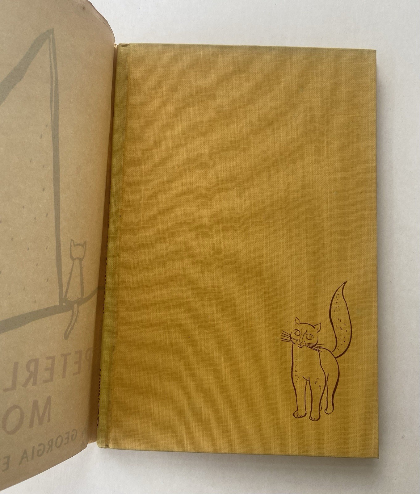 Peterli and the Mountain ~ Georgia Engelhard ~ 1954 Madeleine L’Engle’s Copy