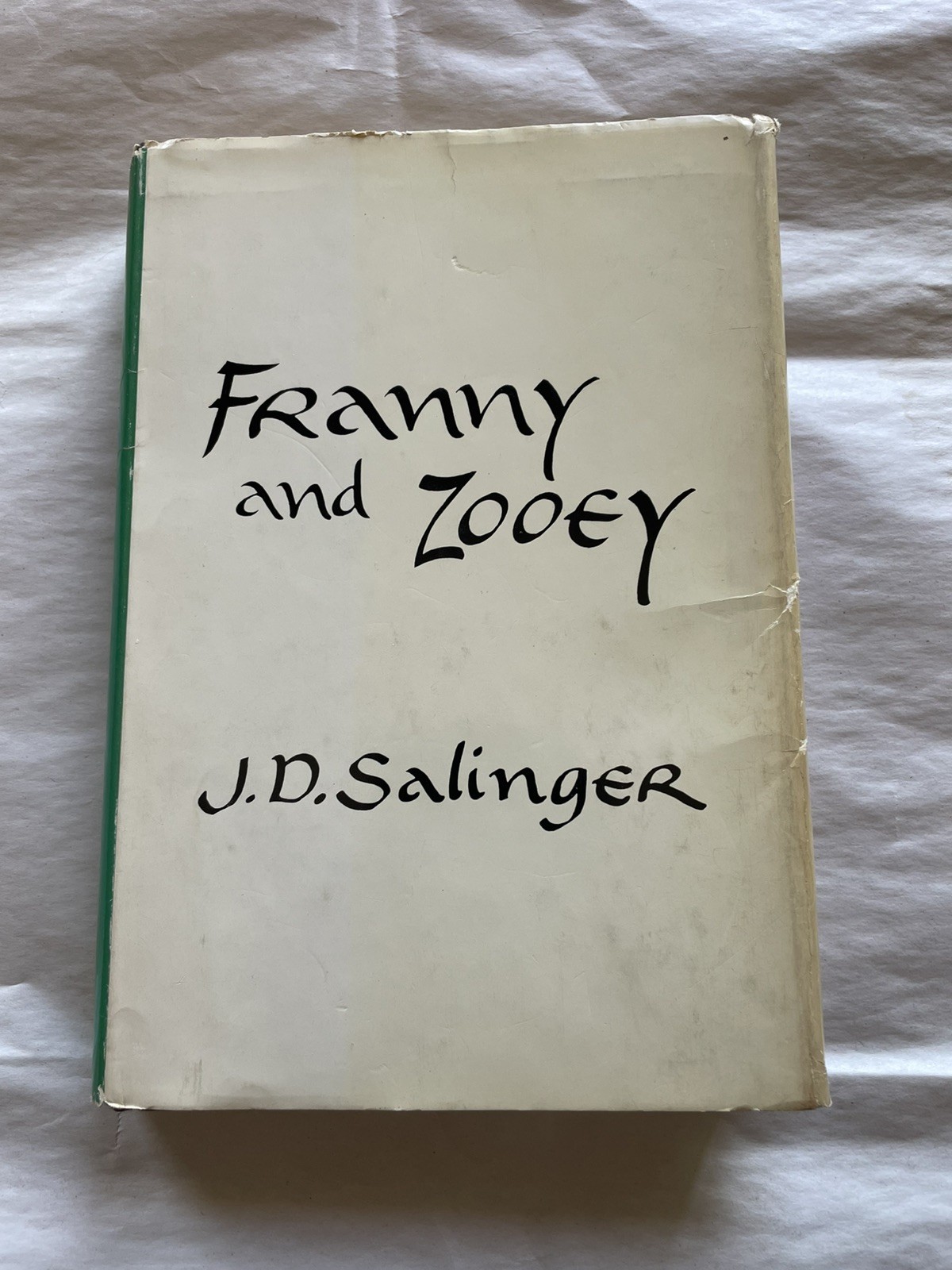 Franny and Zooey SALINGER Little Brown 1961 1st edition 1ST PRINTING inscribed
