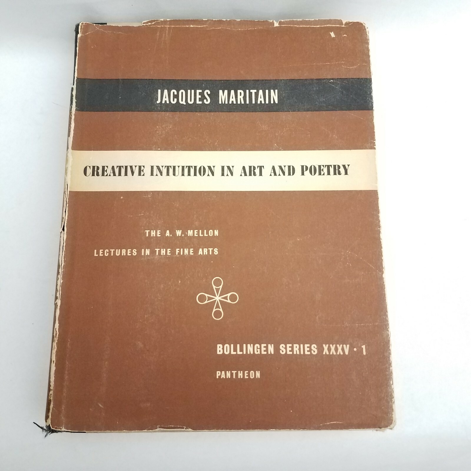 Jacques Maritain Creative Intuition in Art and Poetry 1953 1st/2nd Bollingen