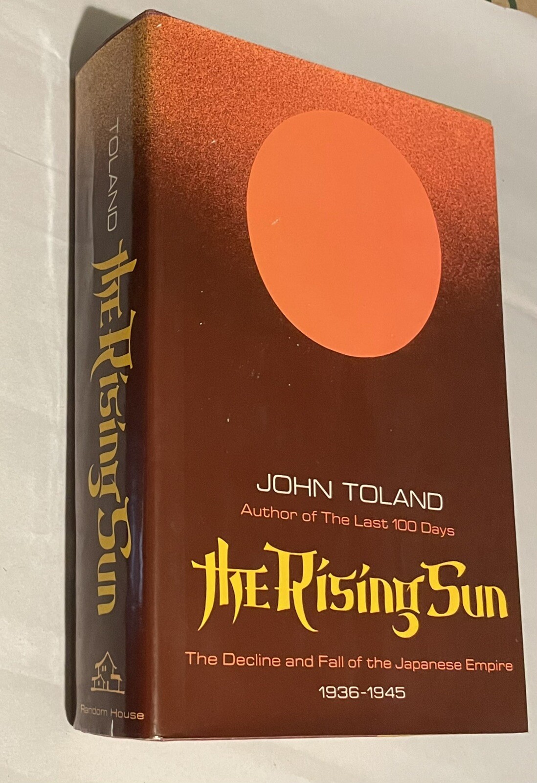 The Rising Sun John Toland First Edition Hardcover (Dust Jacket in New Protector