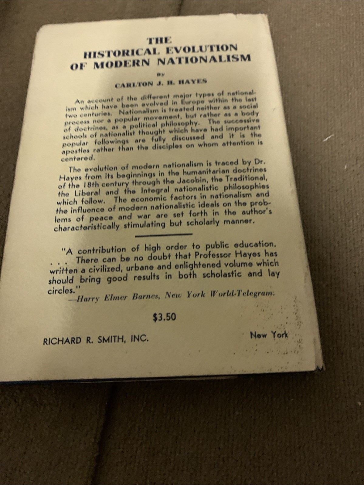 The Written Constitution Charles Edward Merriam 1931 Vintage Political Science