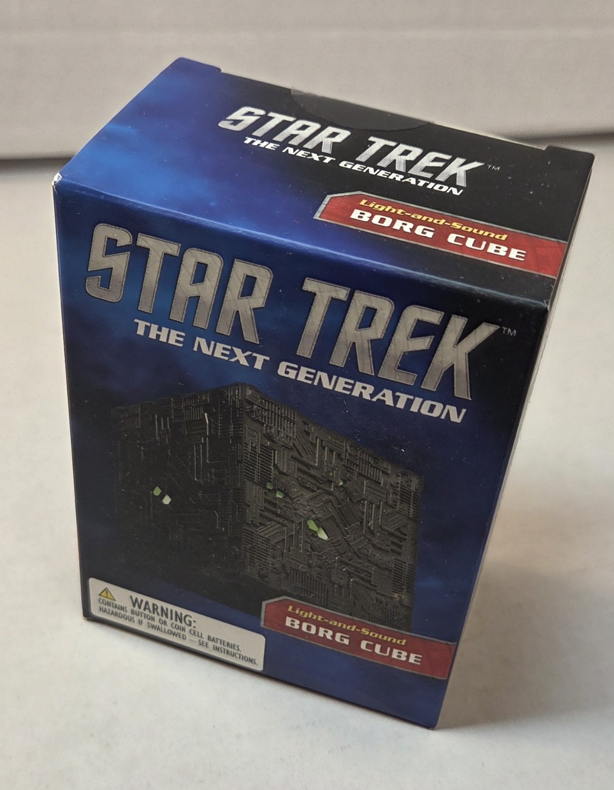 Star Trek: Light-and-Sound Borg Cube (Mixed Media Product) RP Minis- NEW-