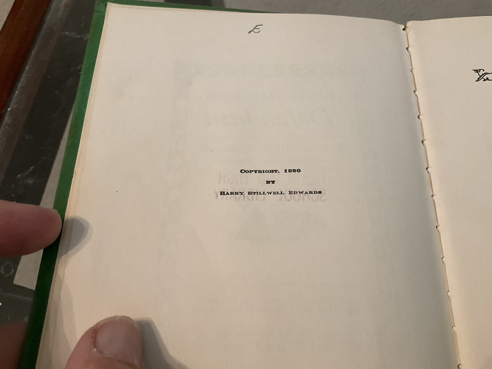 Eneas Africanus First Edition 1920 by Harry Stillwell Edwards Macon, GA Ex Lib