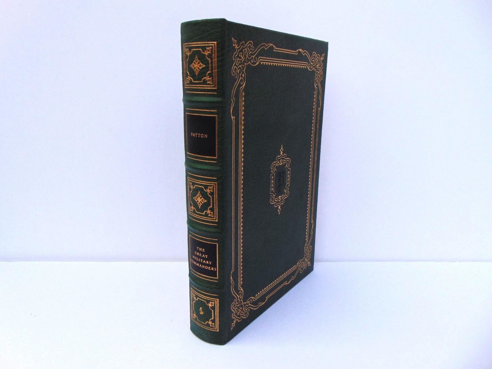 Easton Press: War As I Knew It by George S. Patton – Great Military Commanders