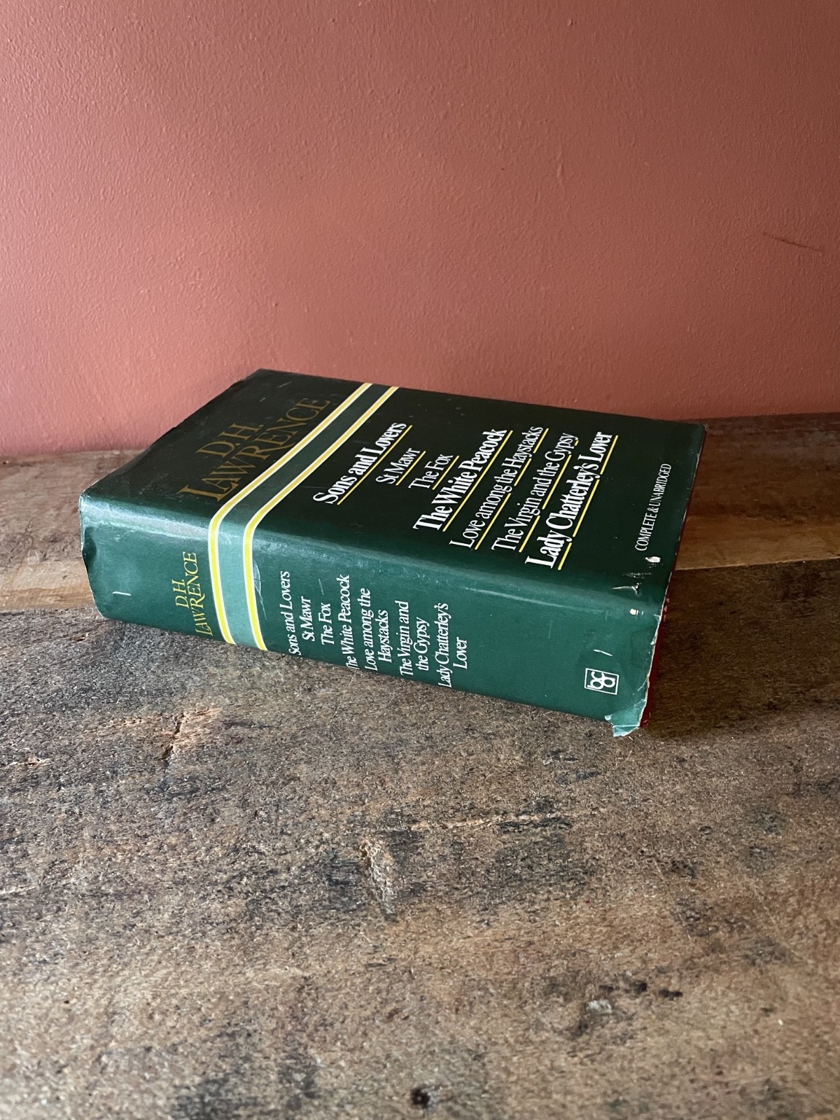 D.H. Lawrence Complete & Unabridged Hardcover w/ Dust Jacket