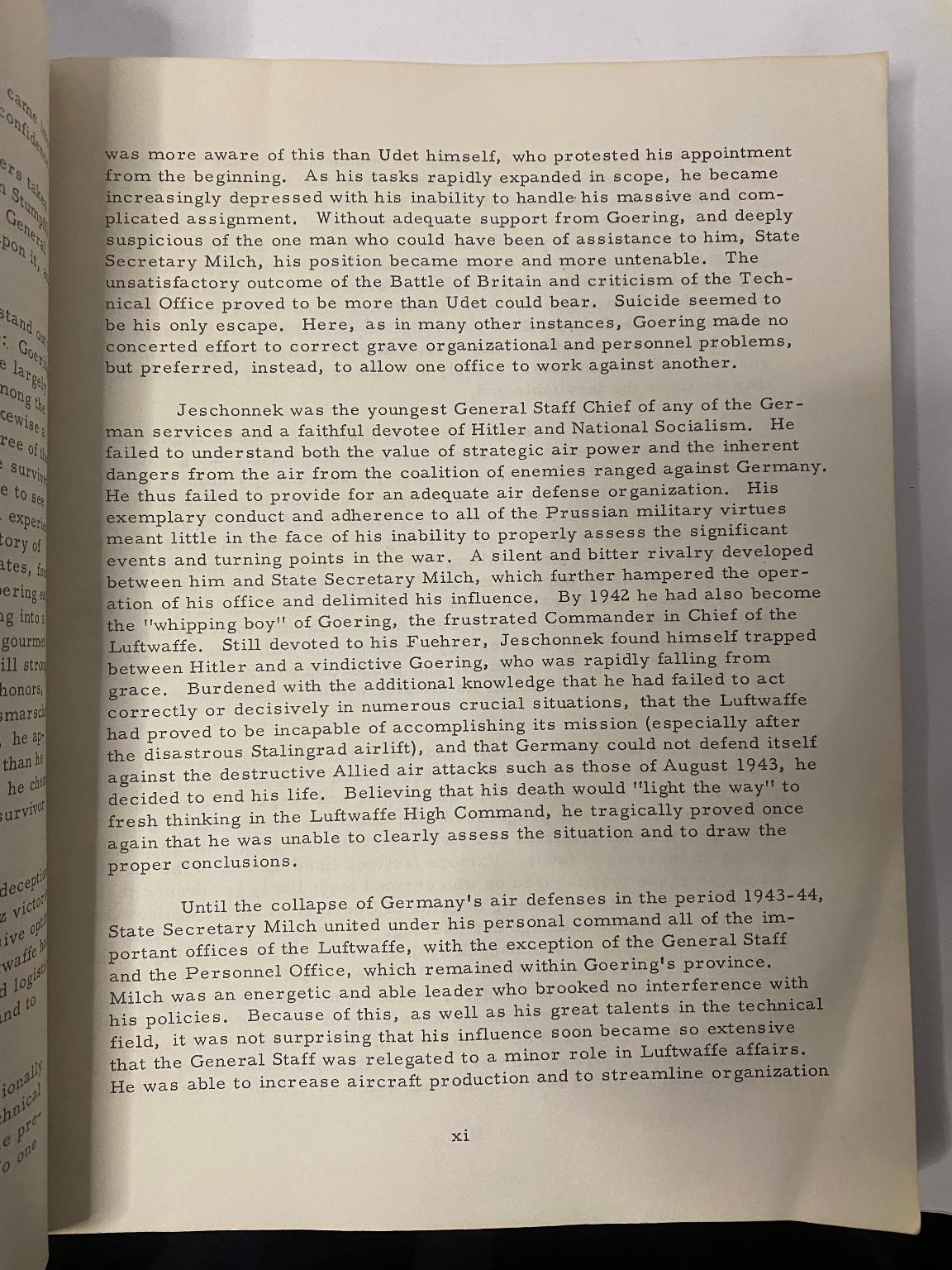 Command and Leadership in the German Air Force by Richard Suchenwirth 1969