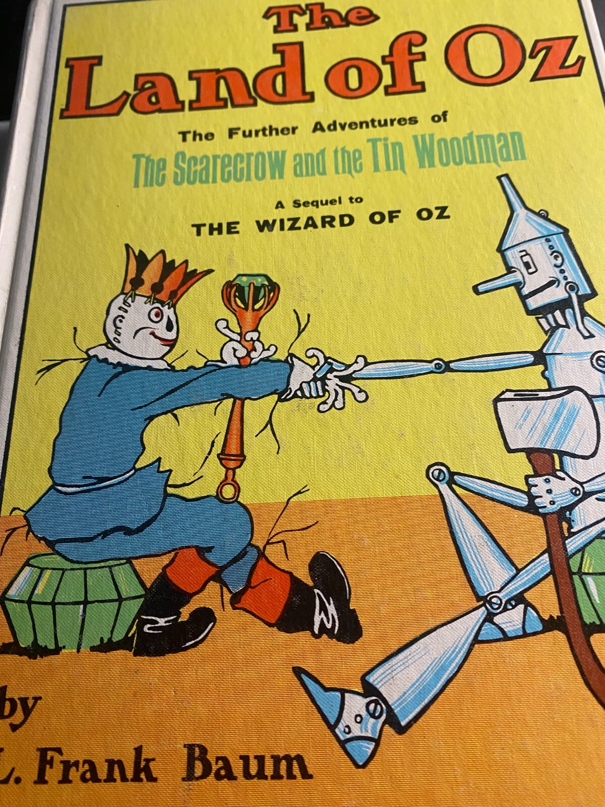 “The Land Of Oz” A Sequel To The Wizard Of Oz By L. Frank Baum 1904 Paperback