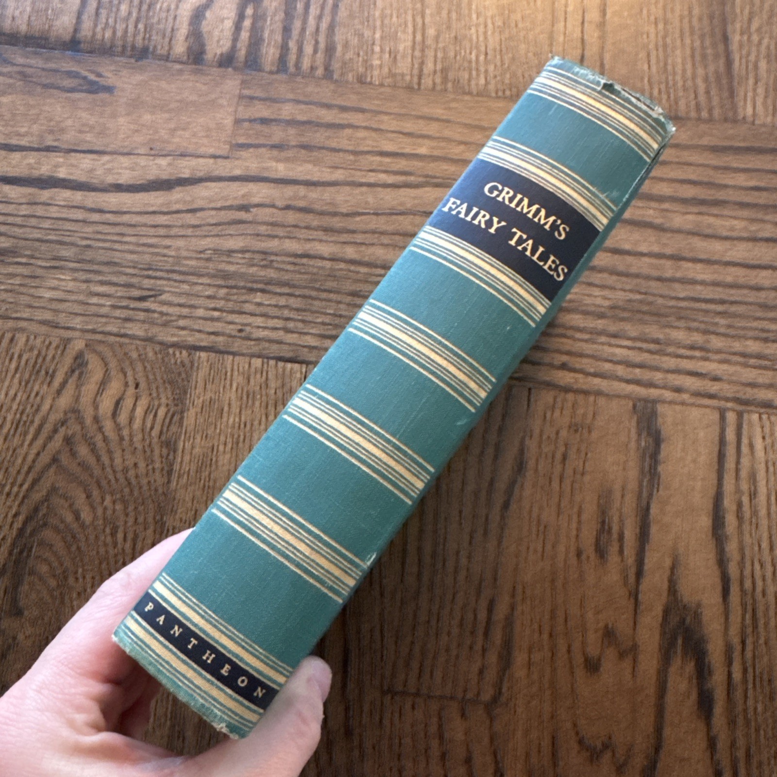 Grimm’s Fairy Tales Complete Ed Josef Sharl-illustrator Hardcover 1944 Pantheon