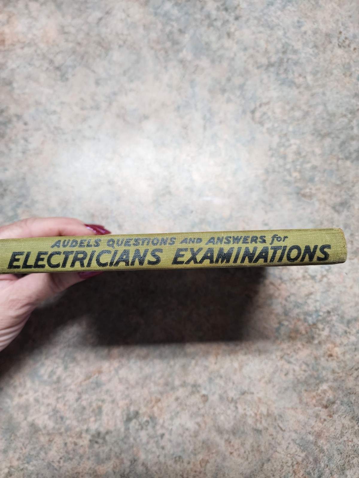 Audels Electricians Examinations