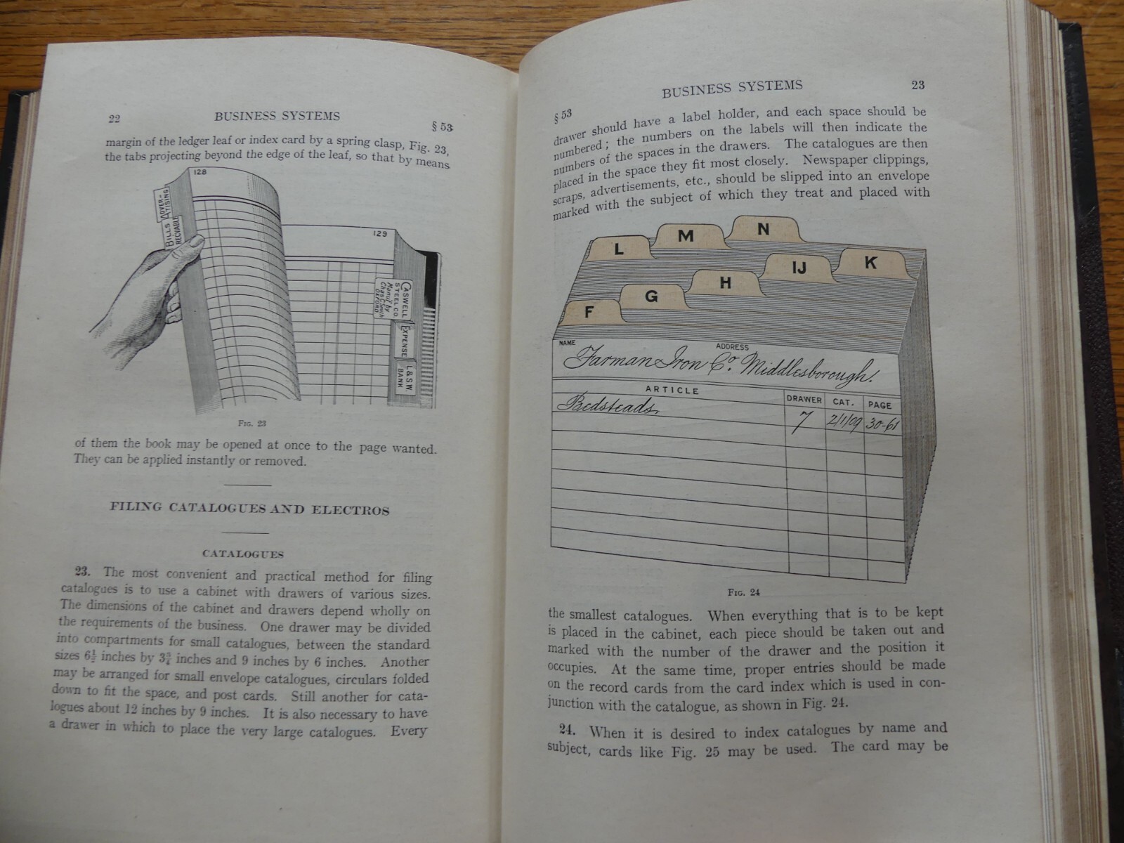 I C S Reference Book-Keeping, Accounts Business Manufacturers 1901 For Students
