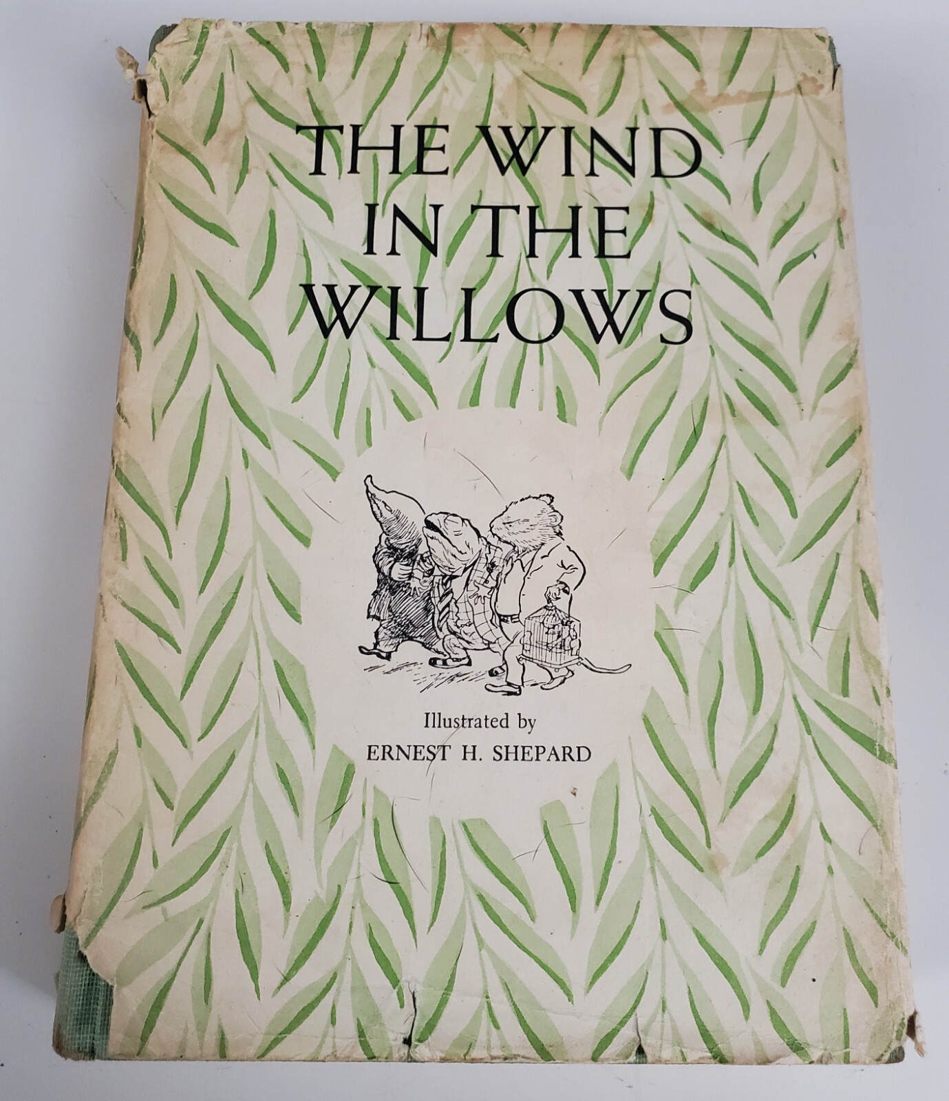 Kenneth Grahame Wind in the Willows Hardcover w/ Dust Jacket 1965
