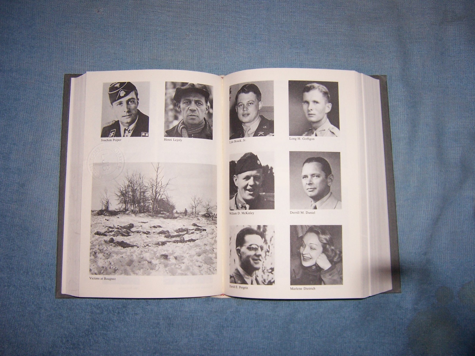 A TIME FOR TRUMPETS by Charles B. MacDonald/1st Ed/HCDJ/Military/WWII 1939-45