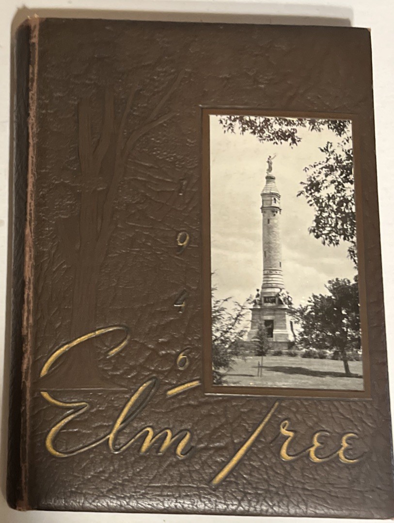 1946 Elm Tree, New Haven High School (Hillhouse-Boardman), New Haven CT Yearbook