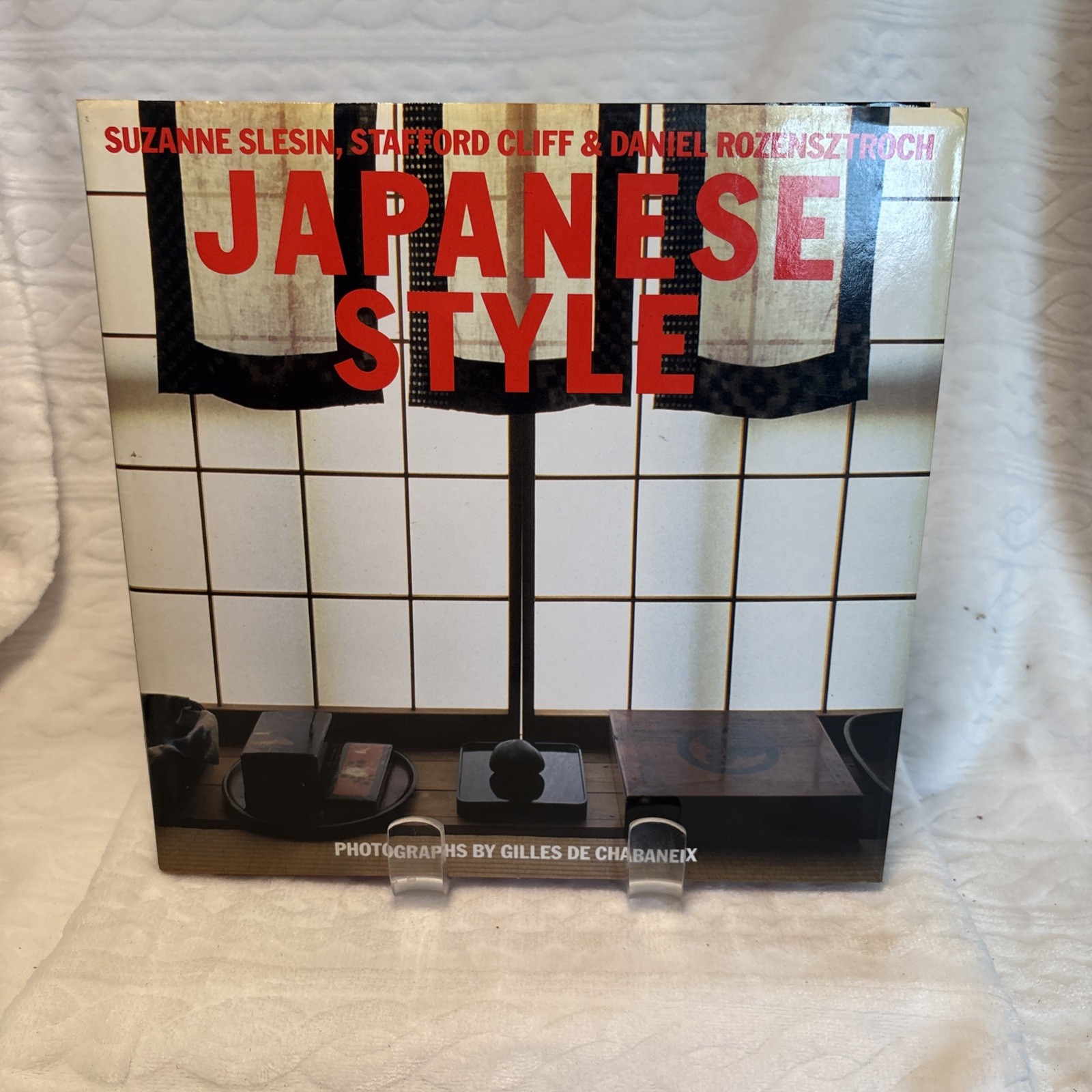 Japanese Style Suzanne Slesin, Stafford Cliff, Japanese Style 1987