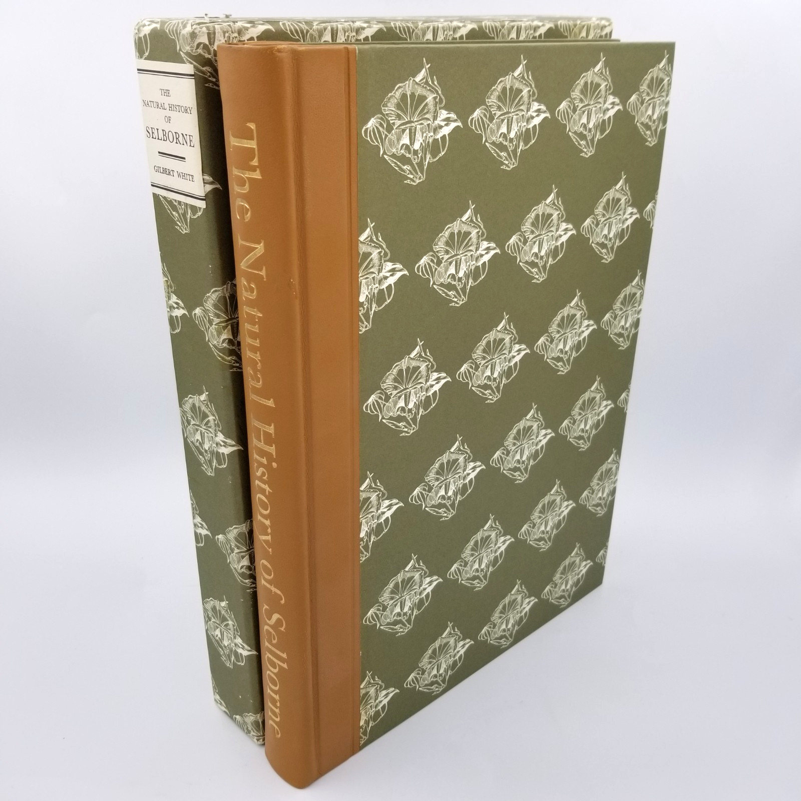 The Natural History of Selborne by Gilbert White – 1972 Limited Editions Club