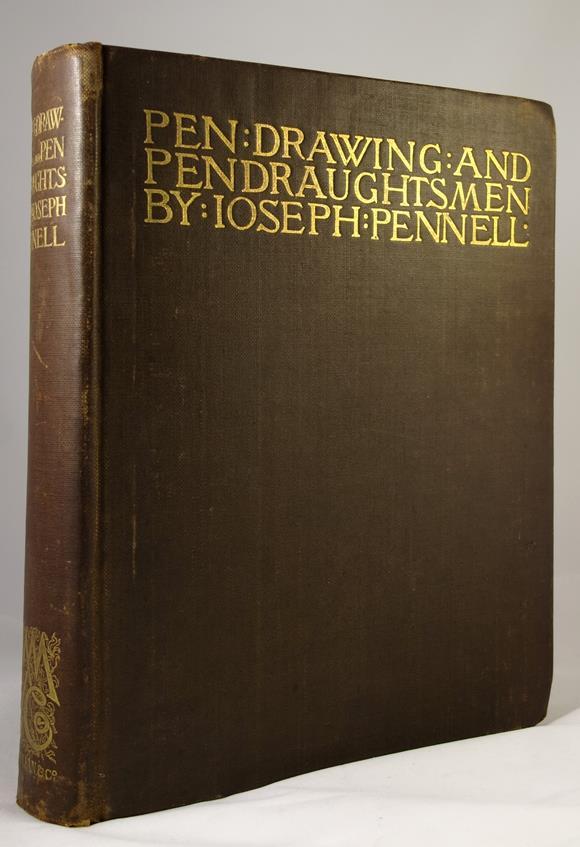 Pen Drawings and Pen Draughtsmen Their Work and Their Methods a Study of the Art