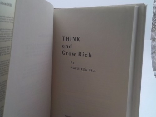 Think and Grow Rich by Napoleon Hill by Napoleon Hill