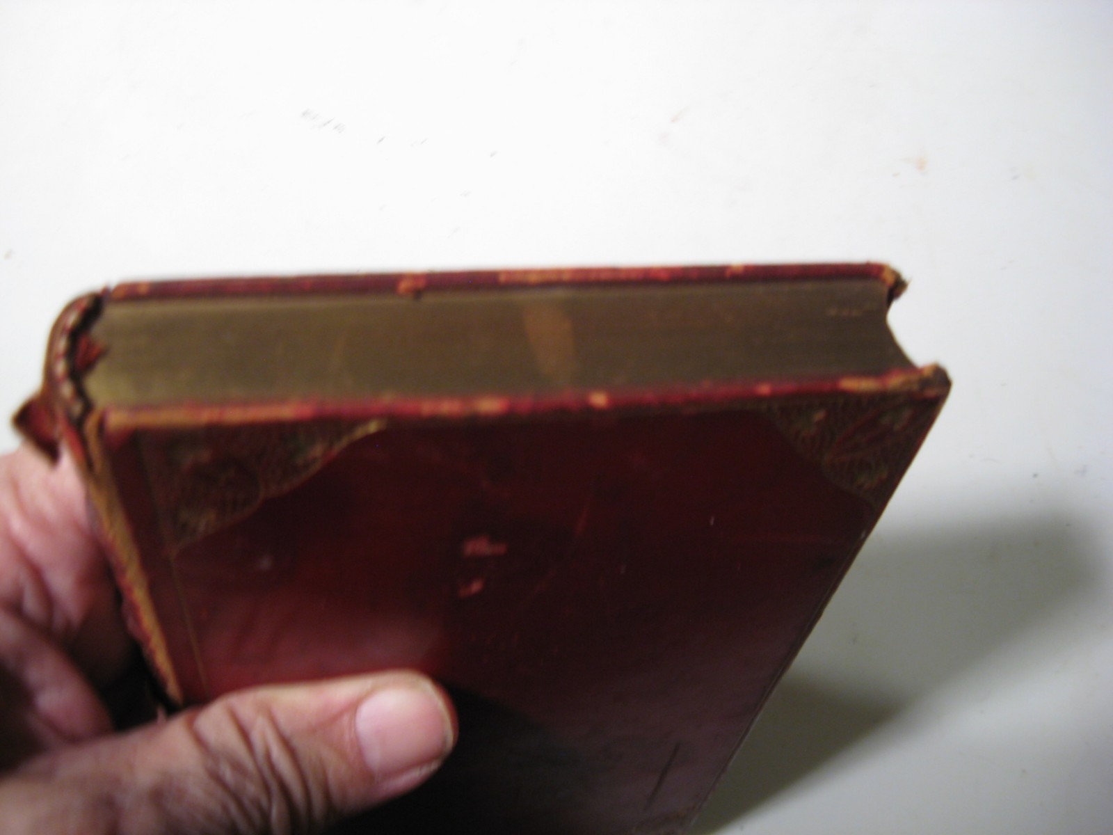 THE POETICAL WORKS OF OLIVER GOLDSMITH 1895 Leather Aldine Edition British Poets