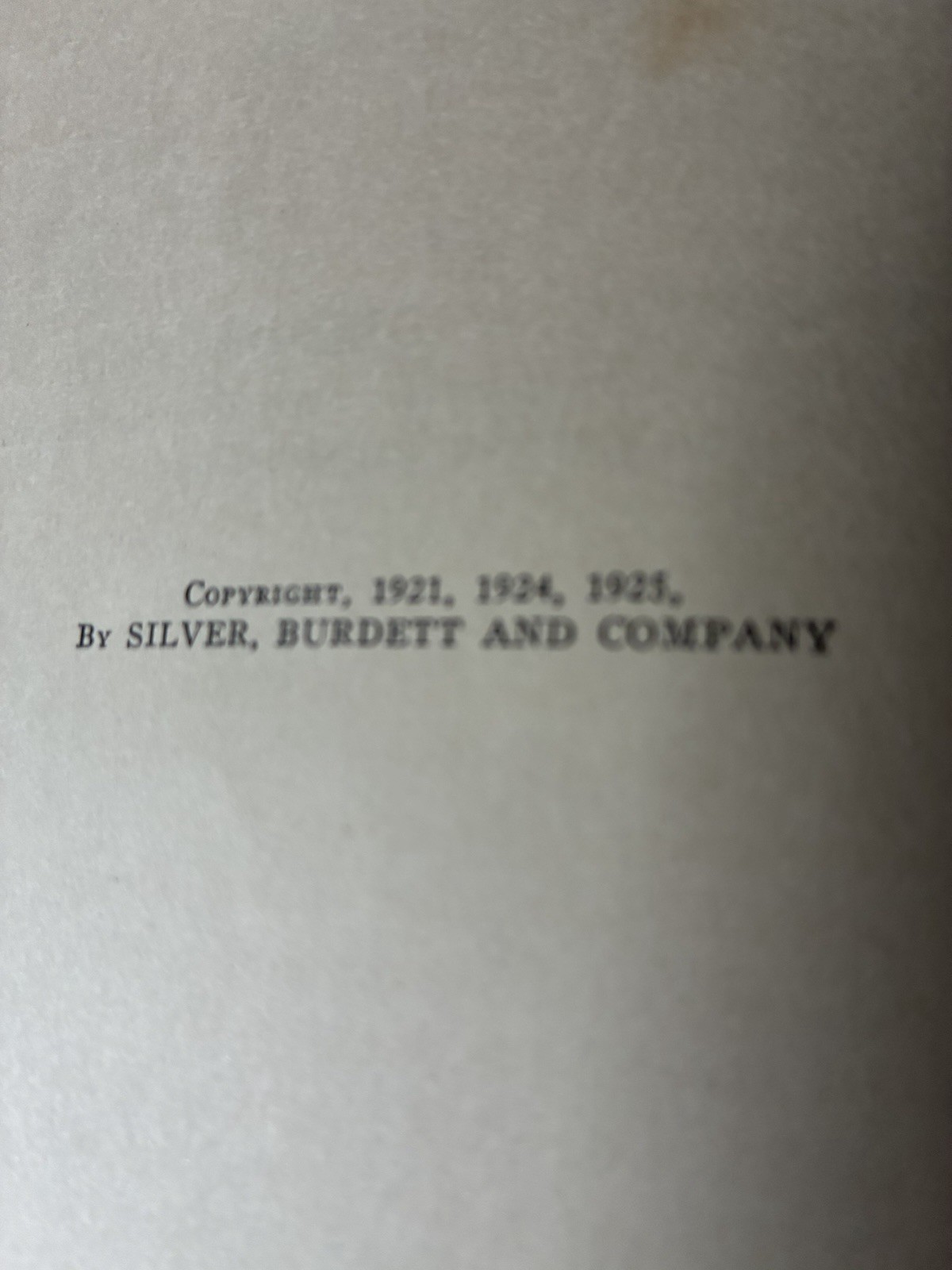 The Anderson Arithmetic, Book Two. The Teachings Of Arithmetic. 1925