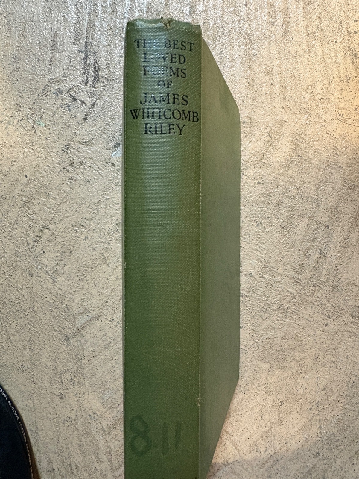 The Best Loved Poems Of James Whitcomb Riley ( 1920 hardcover )