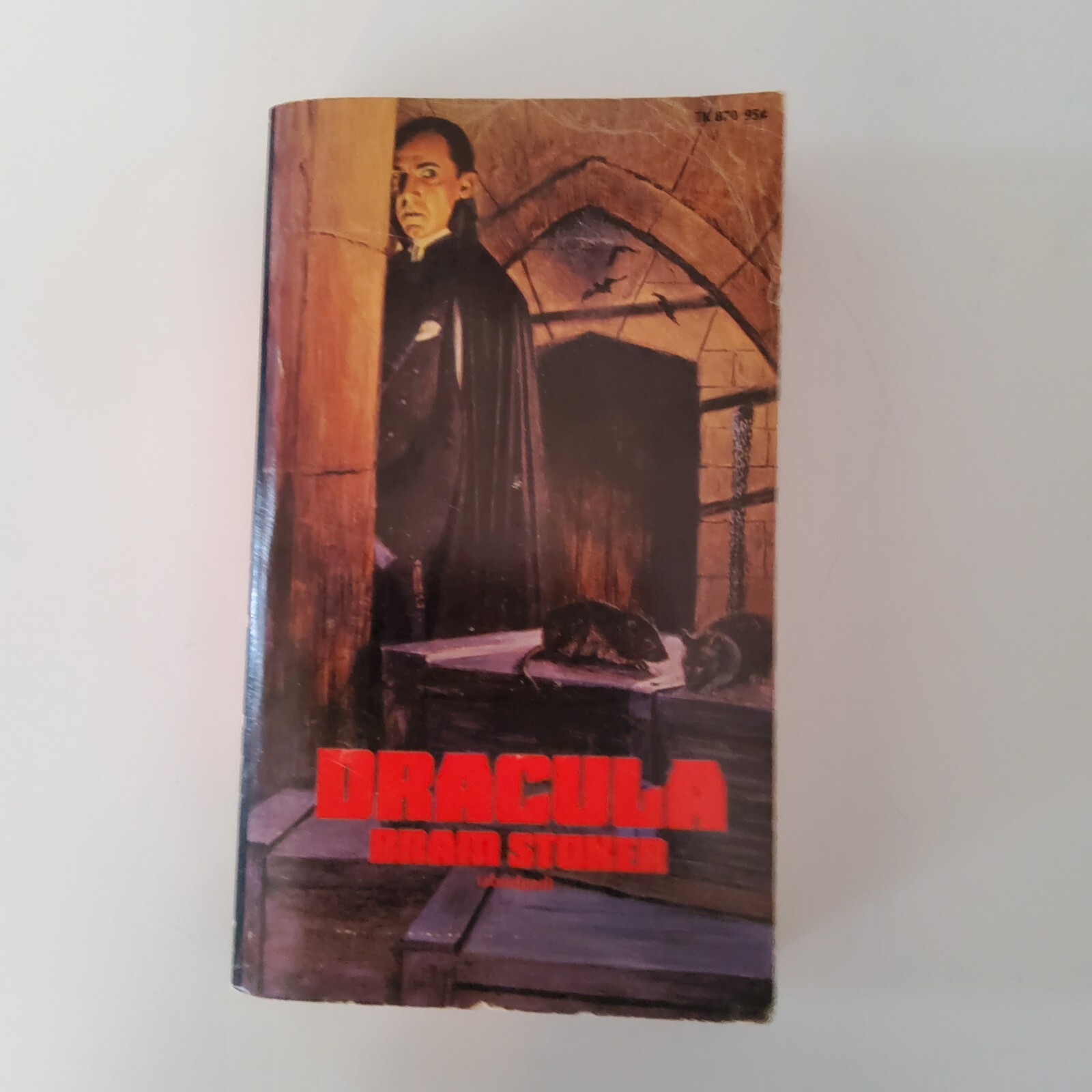 DRACULA by BRAM STOKER Vintage Soft Cover 1971 By Nore Kramer Rare