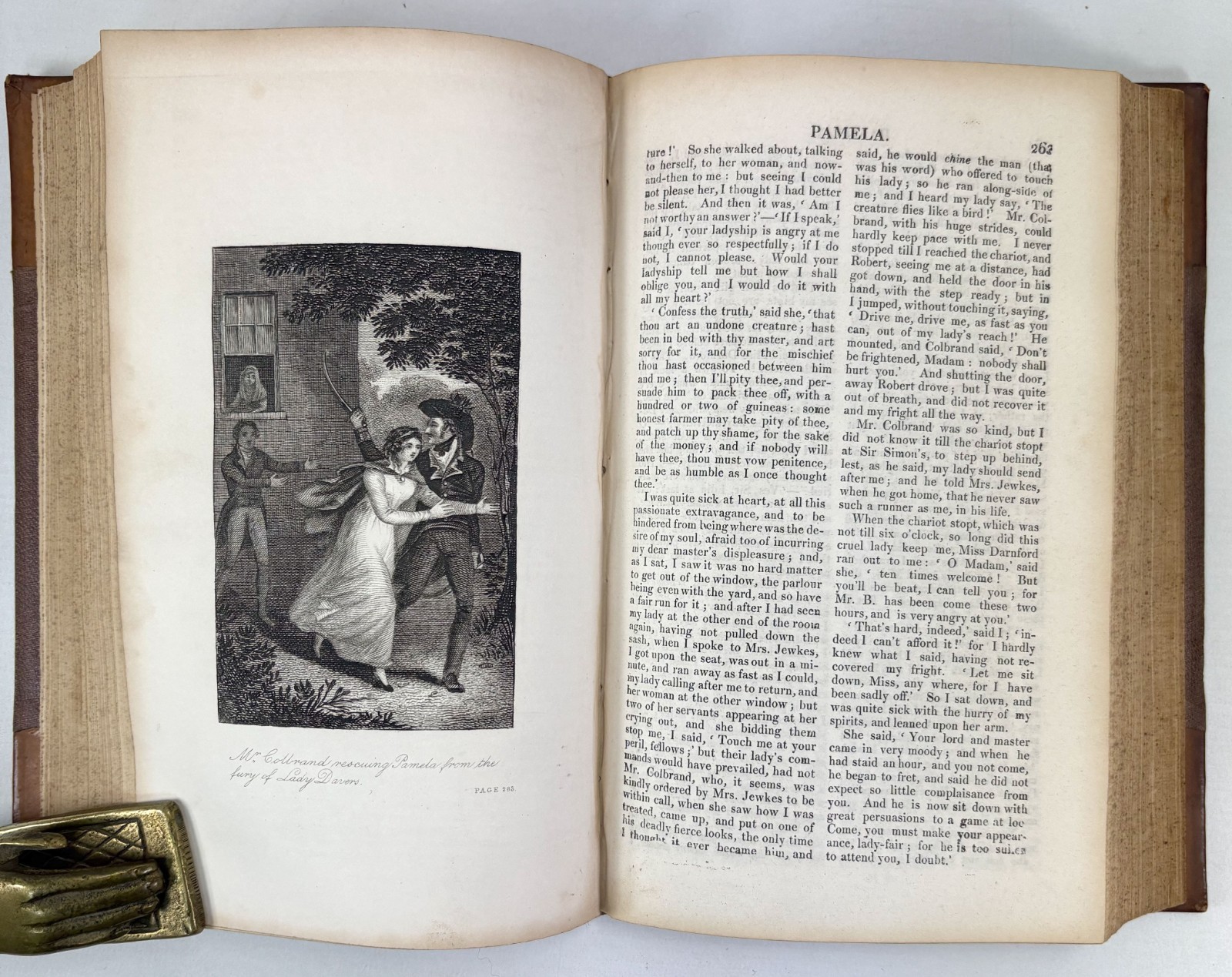 Pamela, or Virtue Rewarded, Samuel Richardson, 1820s, Thomas Kelly, London
