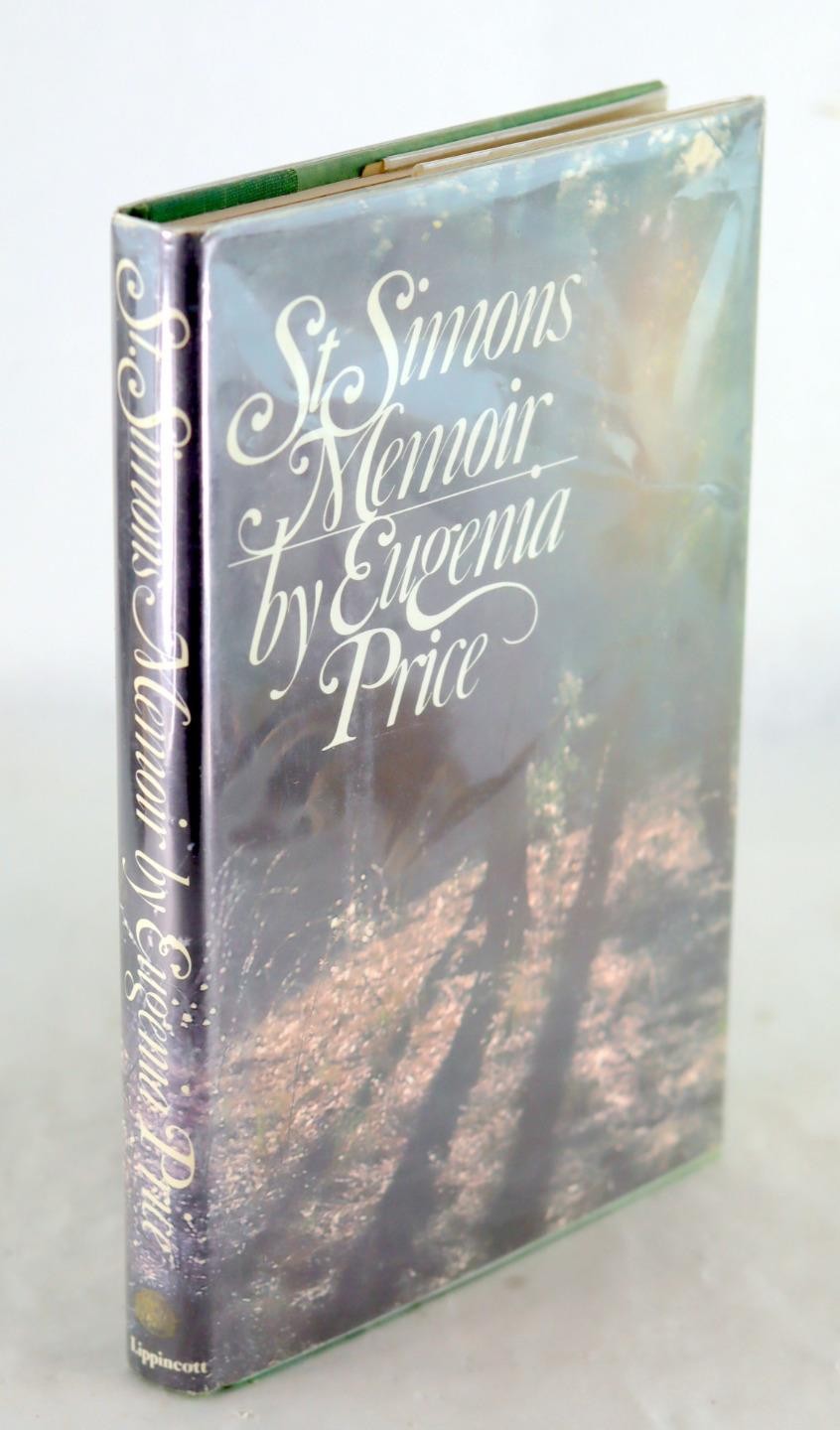 Eugenia Price Signed 1st Ed 1978 St Simons Memoir Finding the Island & Writing