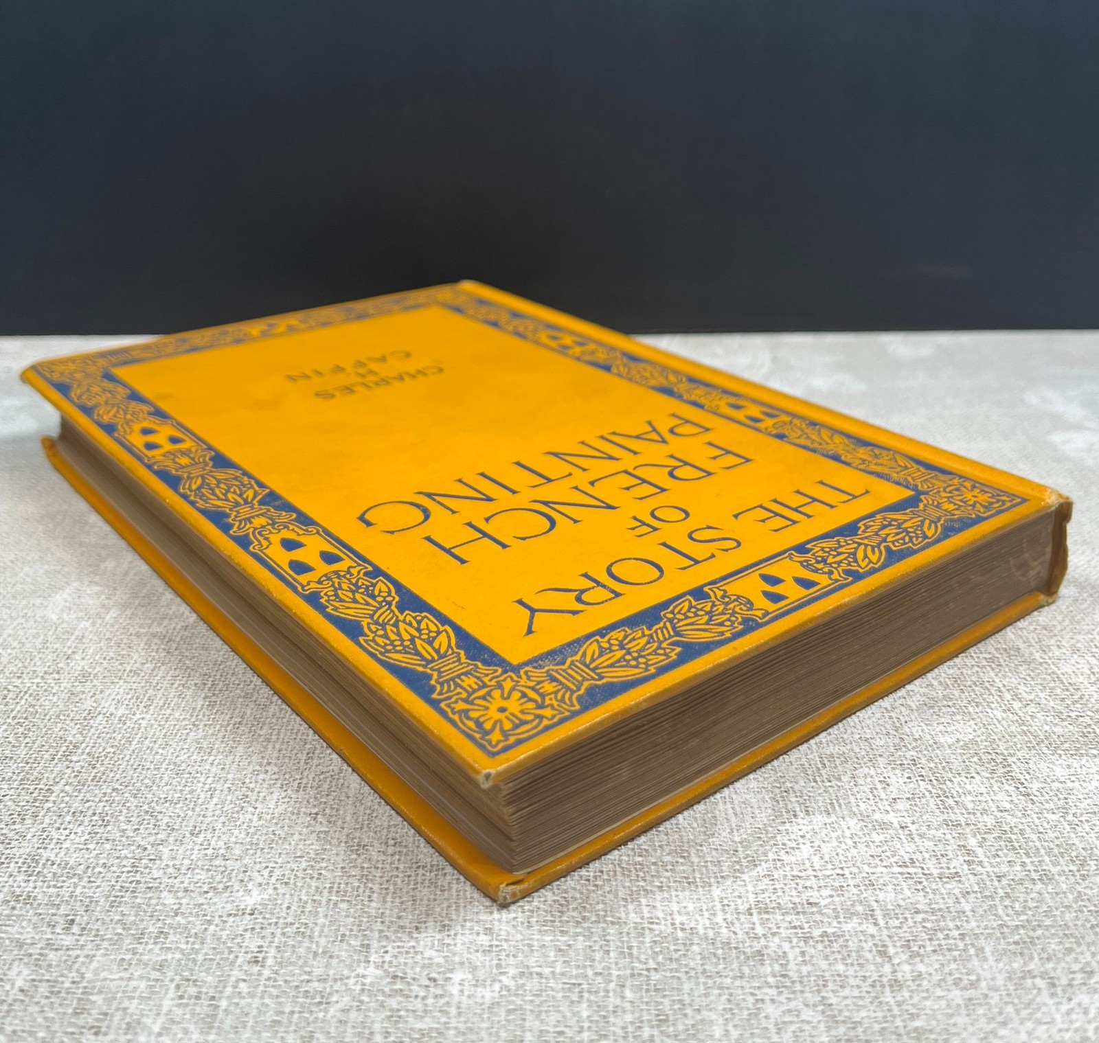 1911, The Story of French Painting by Charles H. Caffin, Illustrated, 1st Ed
