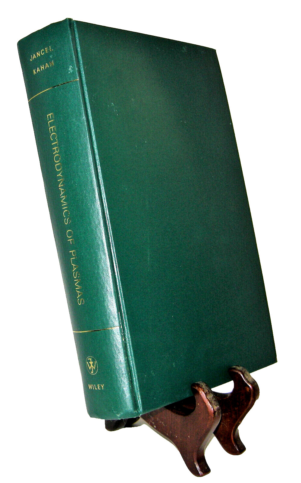 Electrodynamics of Plasmas by R. Jancel & Th. Kahan 1966 John Wiley London HC G+