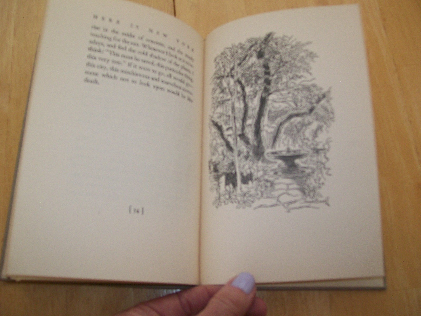 „Here is New York“ by E. B. White 1949 Vintage Hardcover Book 1st Edition