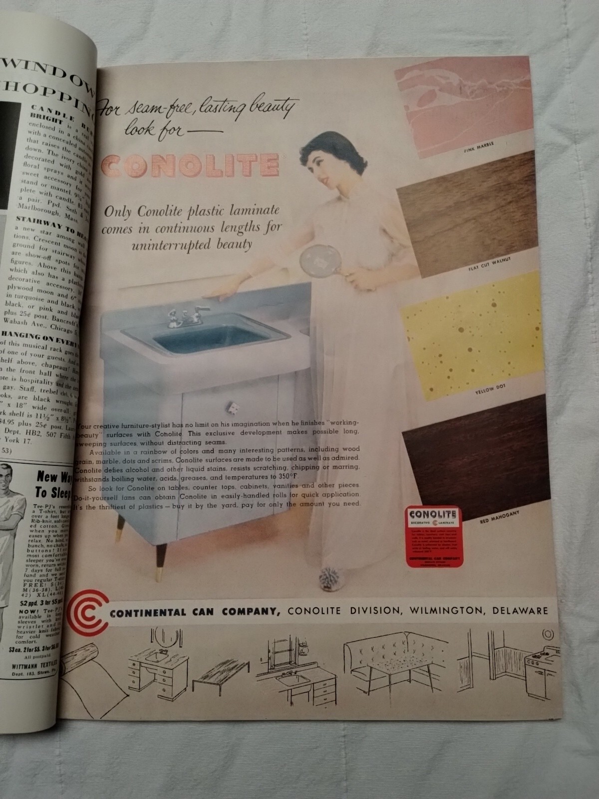 House Beautiful – Complete issue on remodeling February 1956 Vol. 98 No. 2 RARE