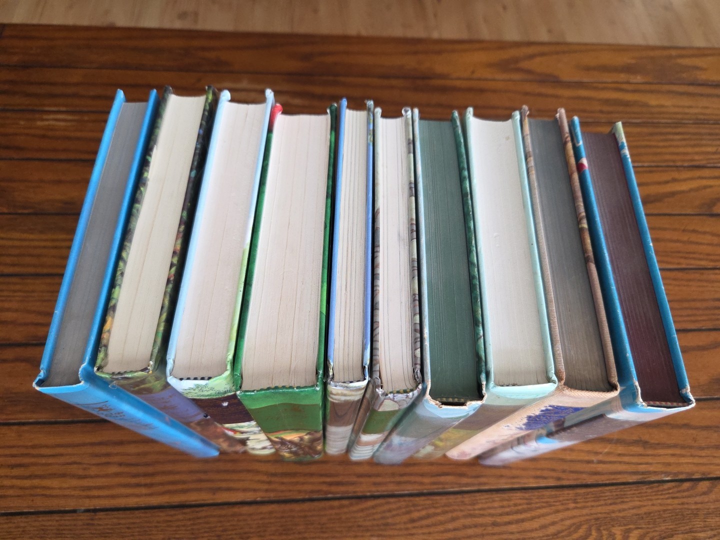 Grosset & Dunlap Illustrated Junior Library Classics Lot of 10 HC Alice, Peter..
