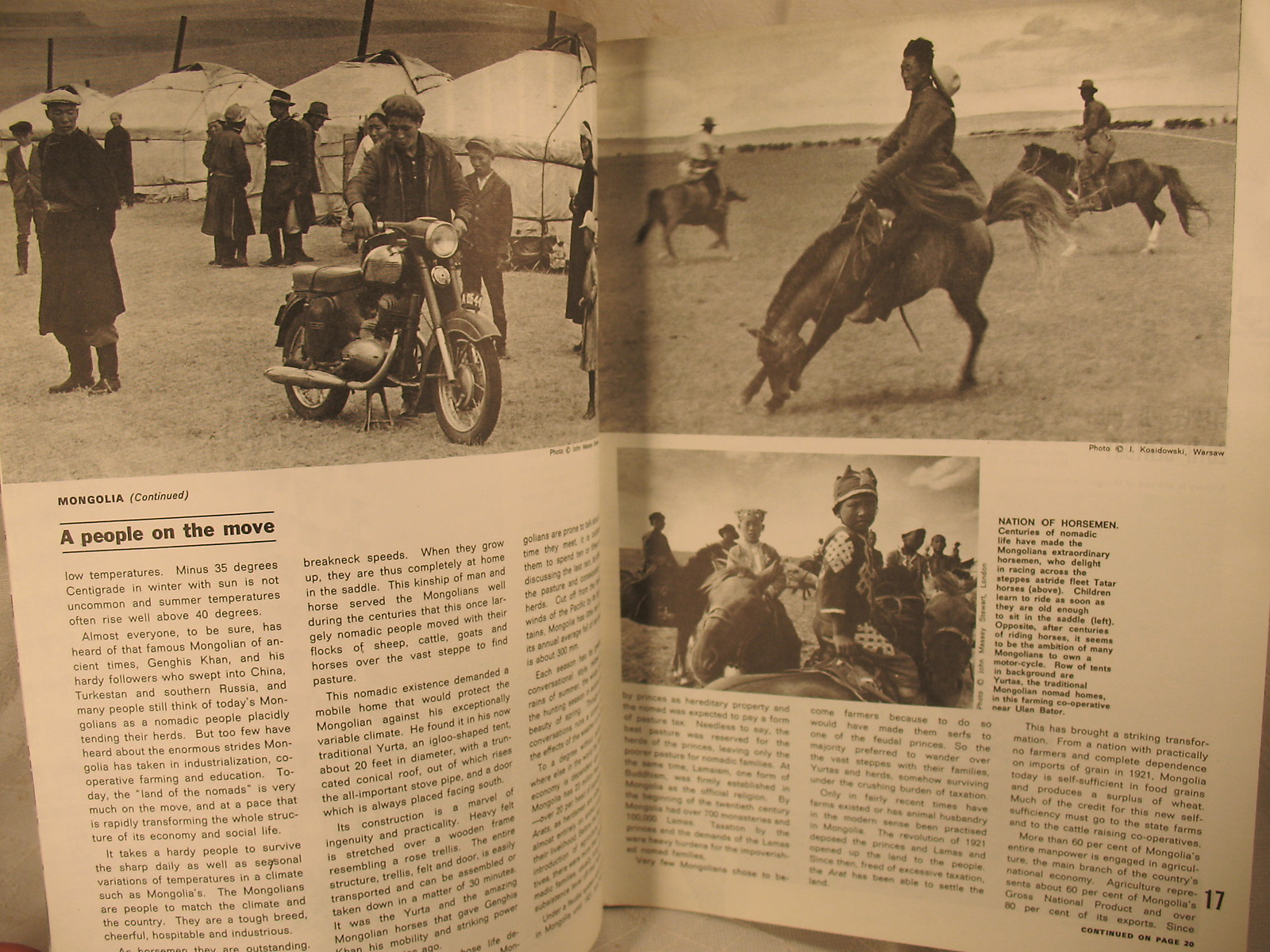 The UNESCO COURIER old magazines mongolia asia himalayas etc