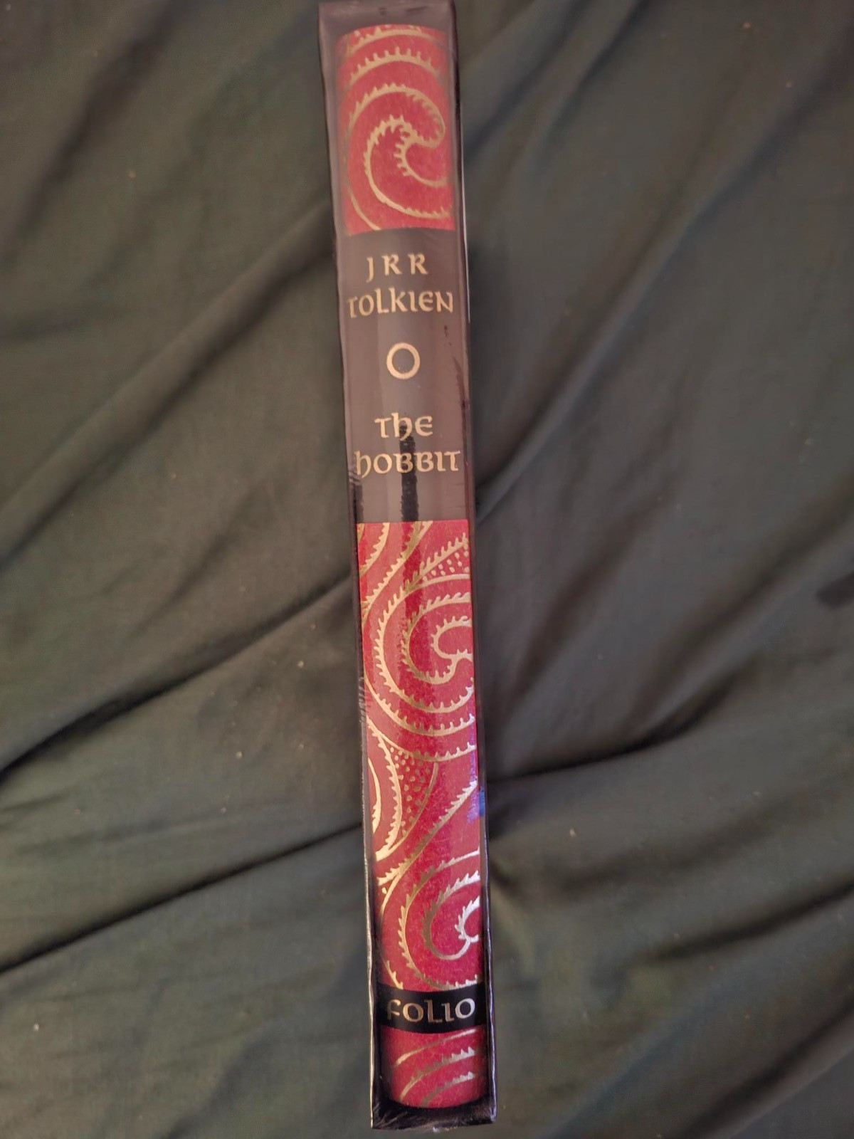 JRR Tolkien The Hobbit Folio Society Book NEW & SEALED