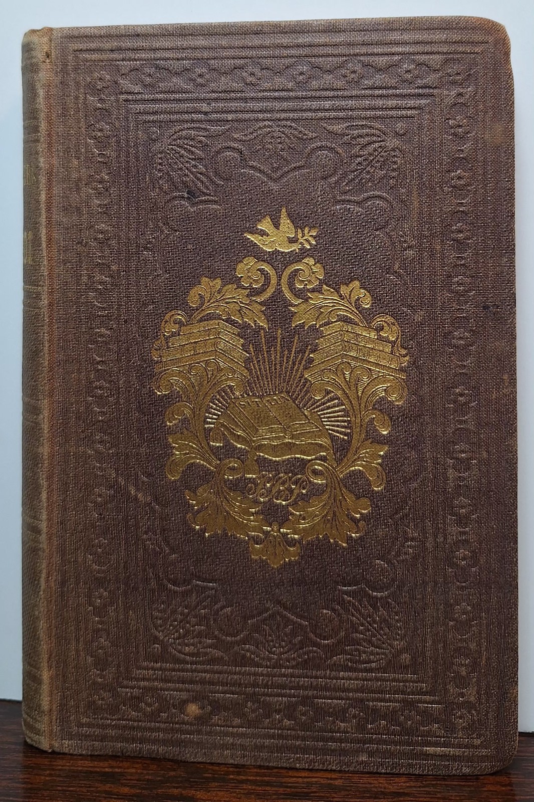Daughters At School 1857 Antique Presbyterian Gold Gilt HC Rev Rufus W. Bailey