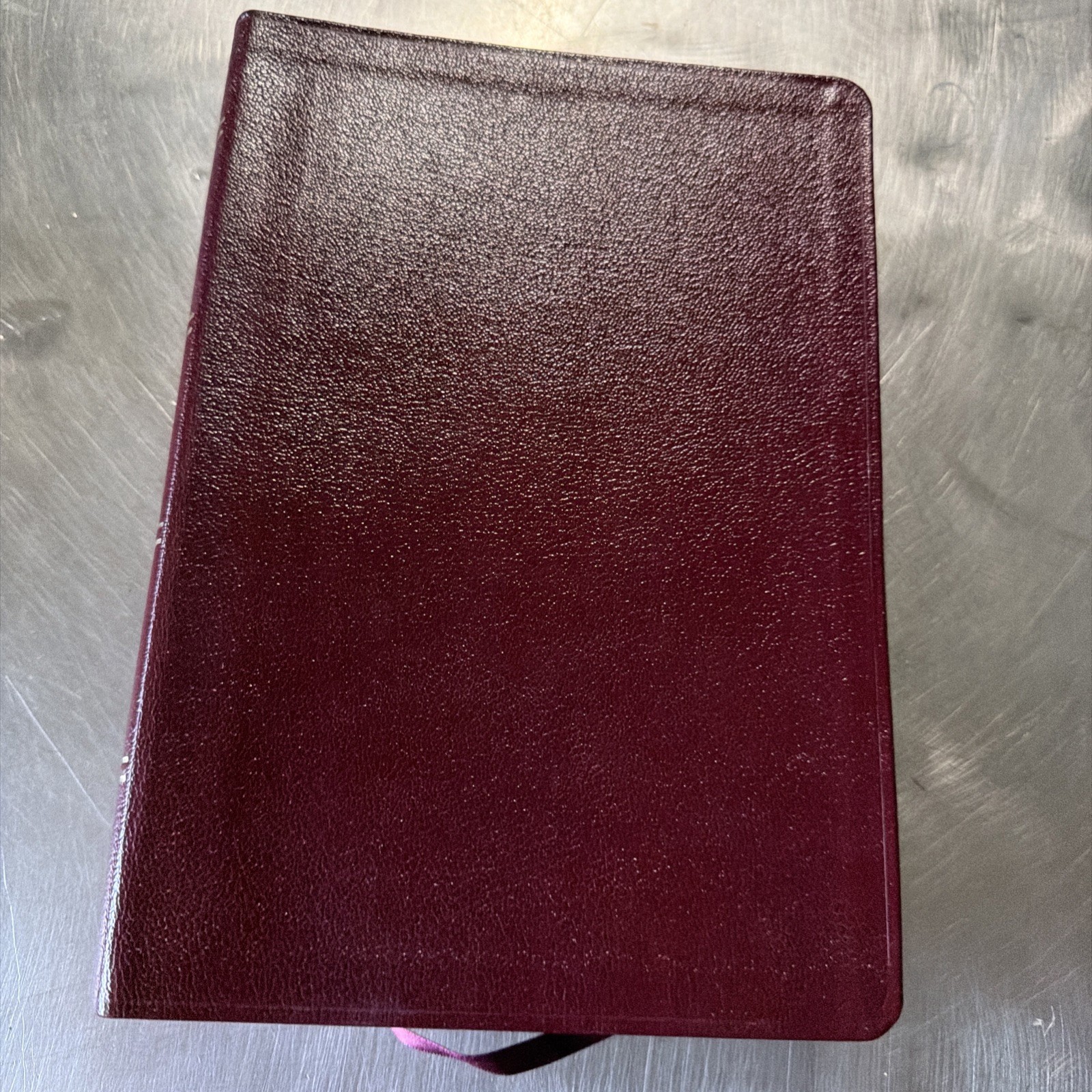 The NIV Study Bible, 10th Anniversary Edition Kenneth Barker Guenuine Leather