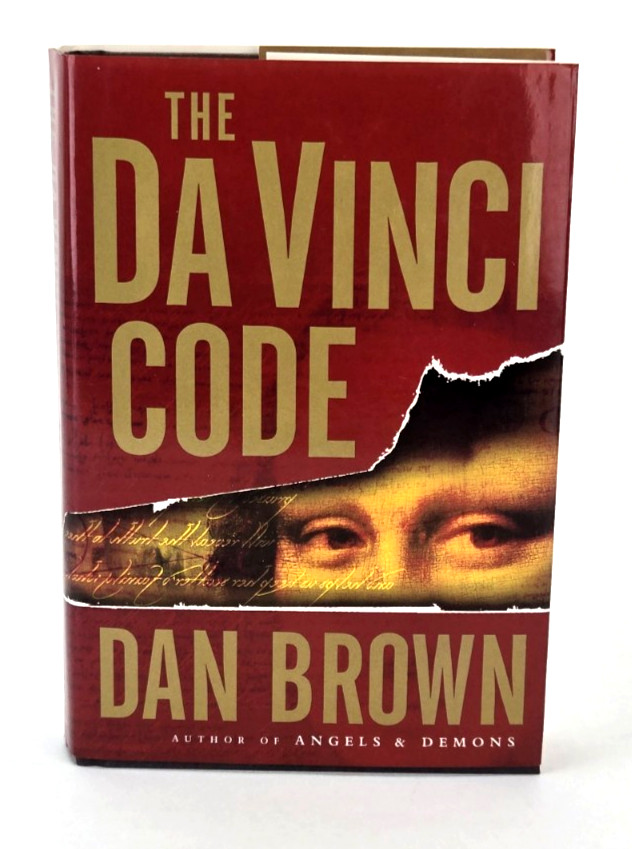 Da Vinci Code TRUE First Edition DAN BROWN Stated 1st/1st Hard Cover DJ 2003