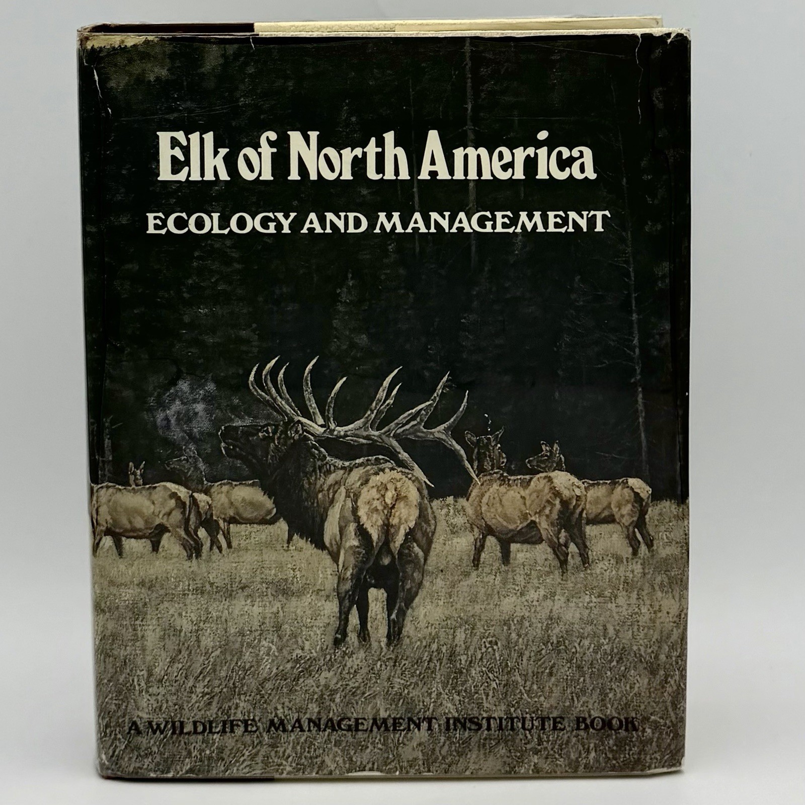 Elk of North America – Jack Thomas & Dale Toweill (Stackpole, 1982) 1st ed. HC