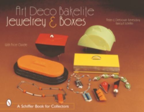 Art Deco Bakelite Jewelry and Boxes : Cubism for Everyone – HC VG Free Ship