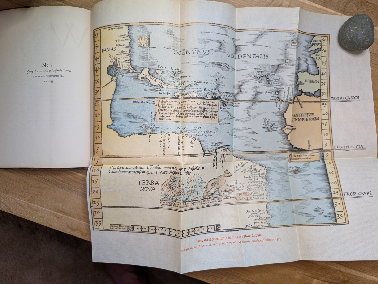 The Queen of California – Colt Press, 1945, Limited Edition of 500 Copies