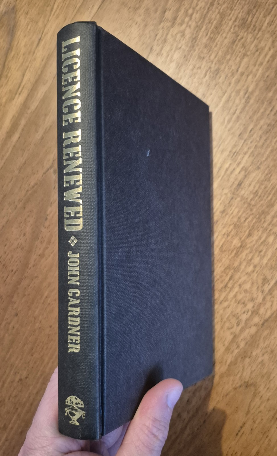 First Edition Ian Fleming: Licence Renewed, John Gardner (1981, 1st/1st)