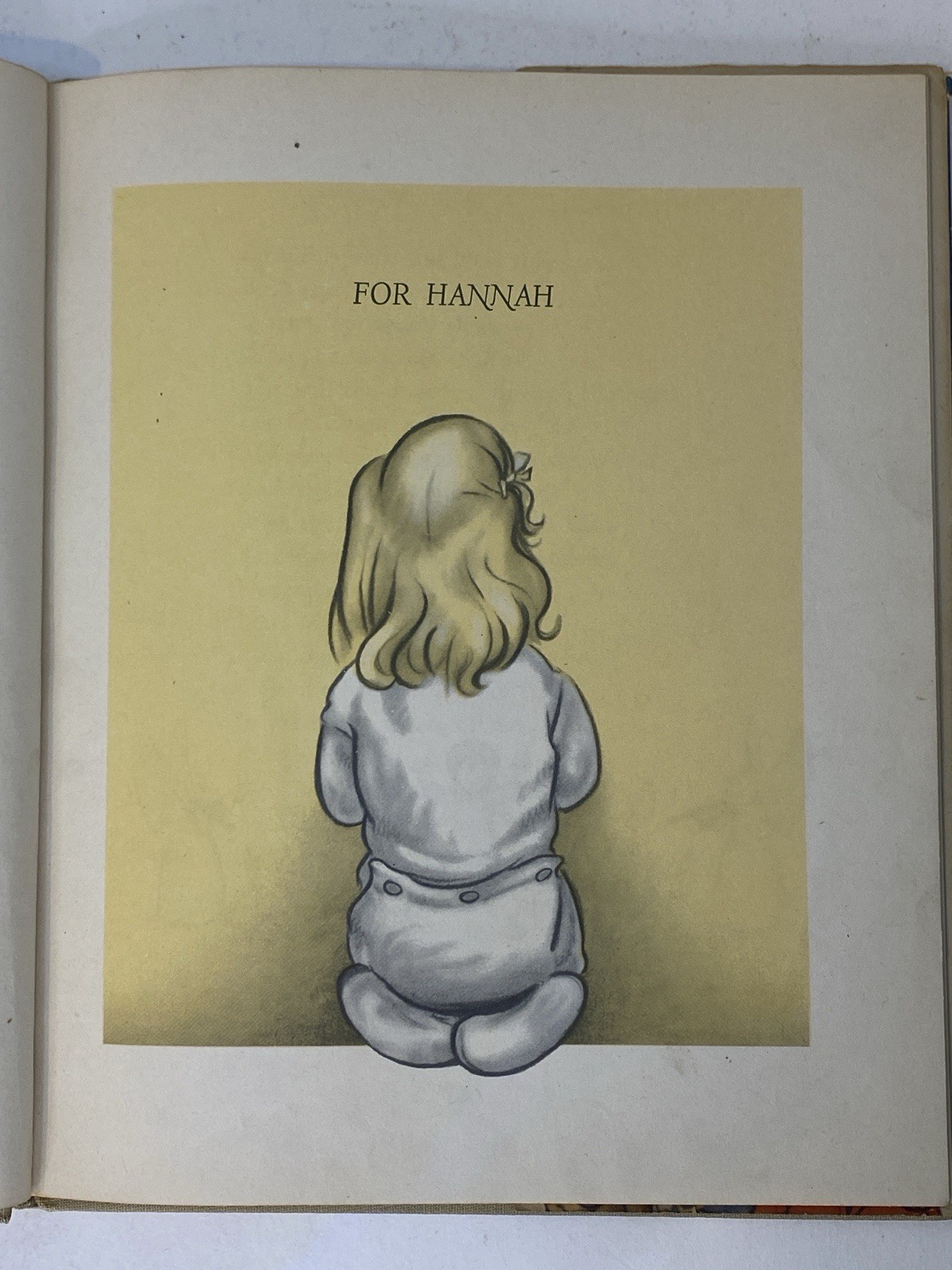 Prayer for a Child by Rachel Field 1st Edition 1944 HC Illus Elizabeth Jones