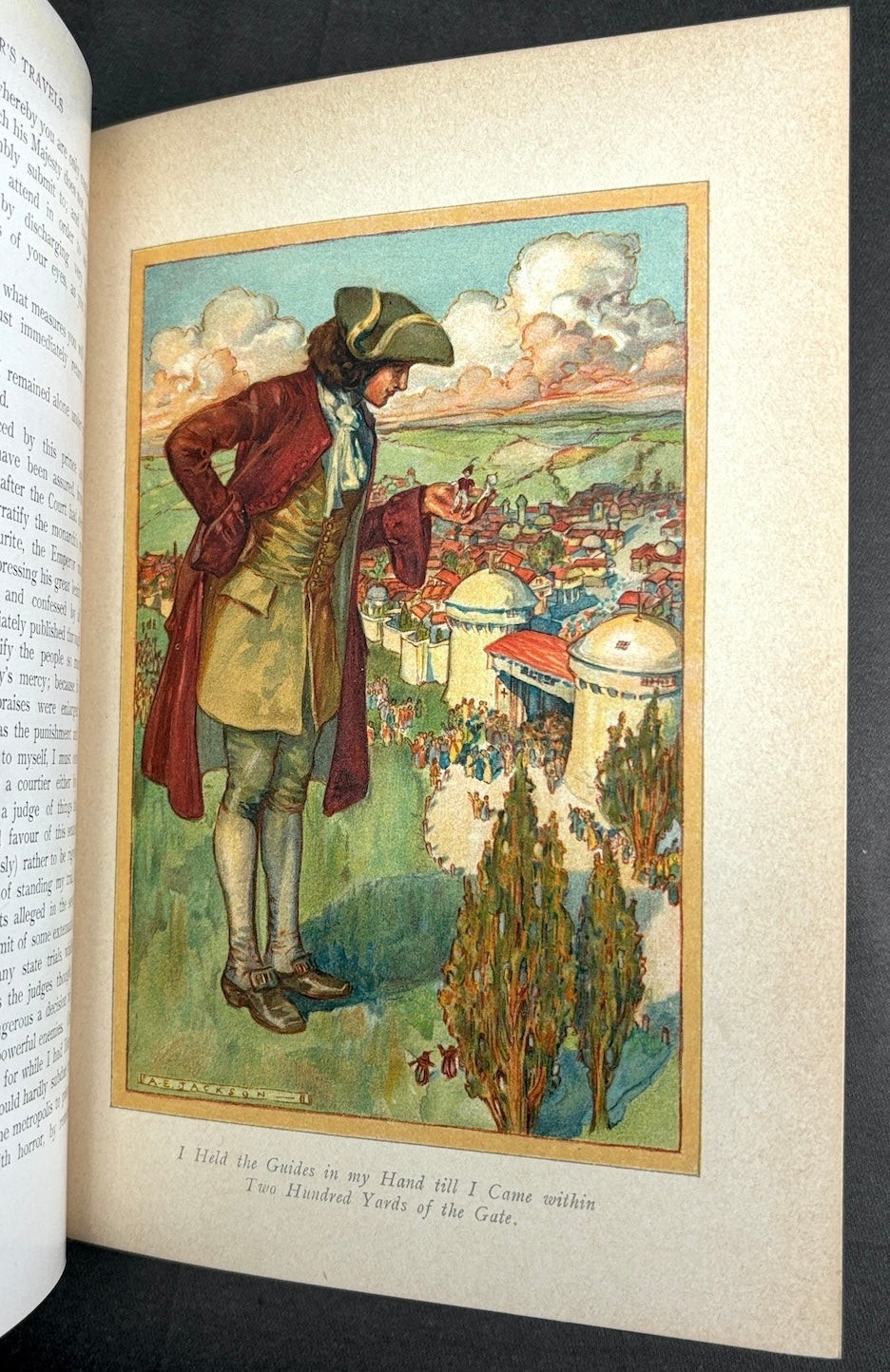 Dean Jonathan Swift / Gulliver’s Travels illustrated by E Jackson 1911