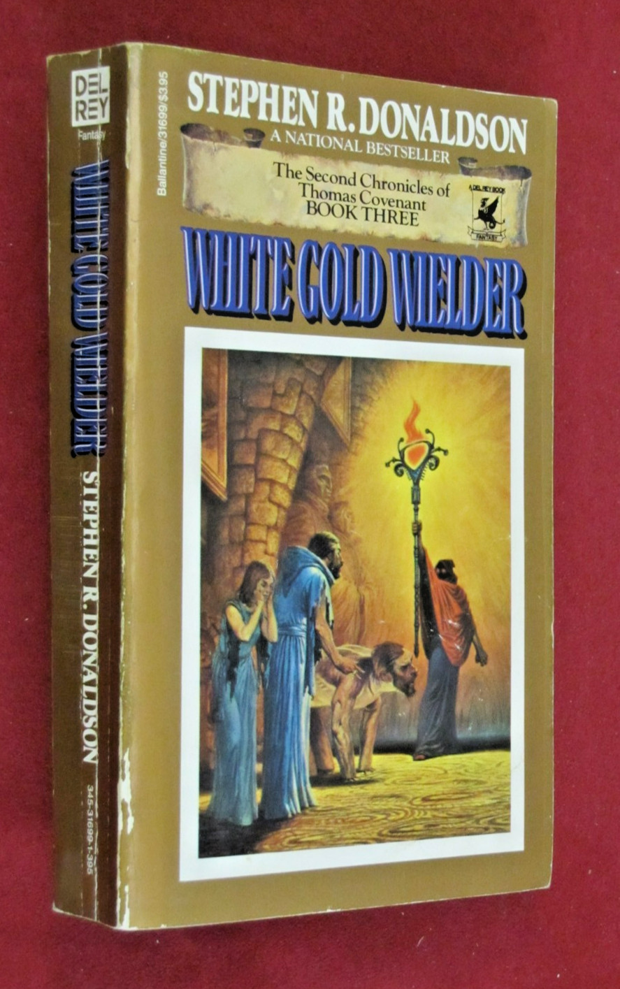 White Gold Wielder by Stephen R. Donaldson (1984, Mass Market Paperback) Vintage